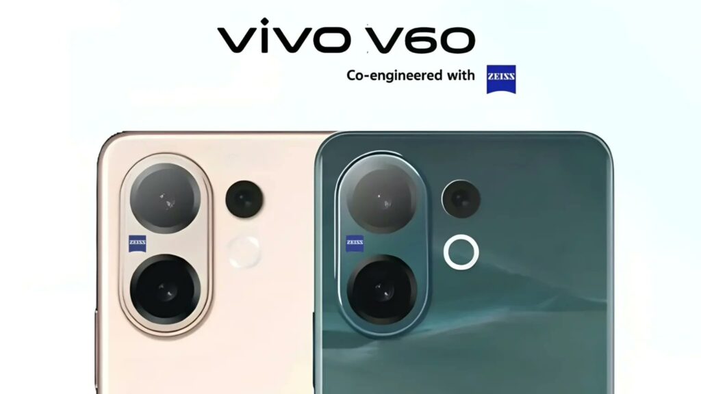 Vivo V60 launch date